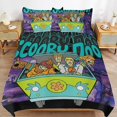 thumbnail image 1 of Scooby Doo Comforter Set 3 Pieces Quilt Cover Set Soft Bedding Sets for All Seasons (1 Comforter 2 Pillowcases), 1 of 5