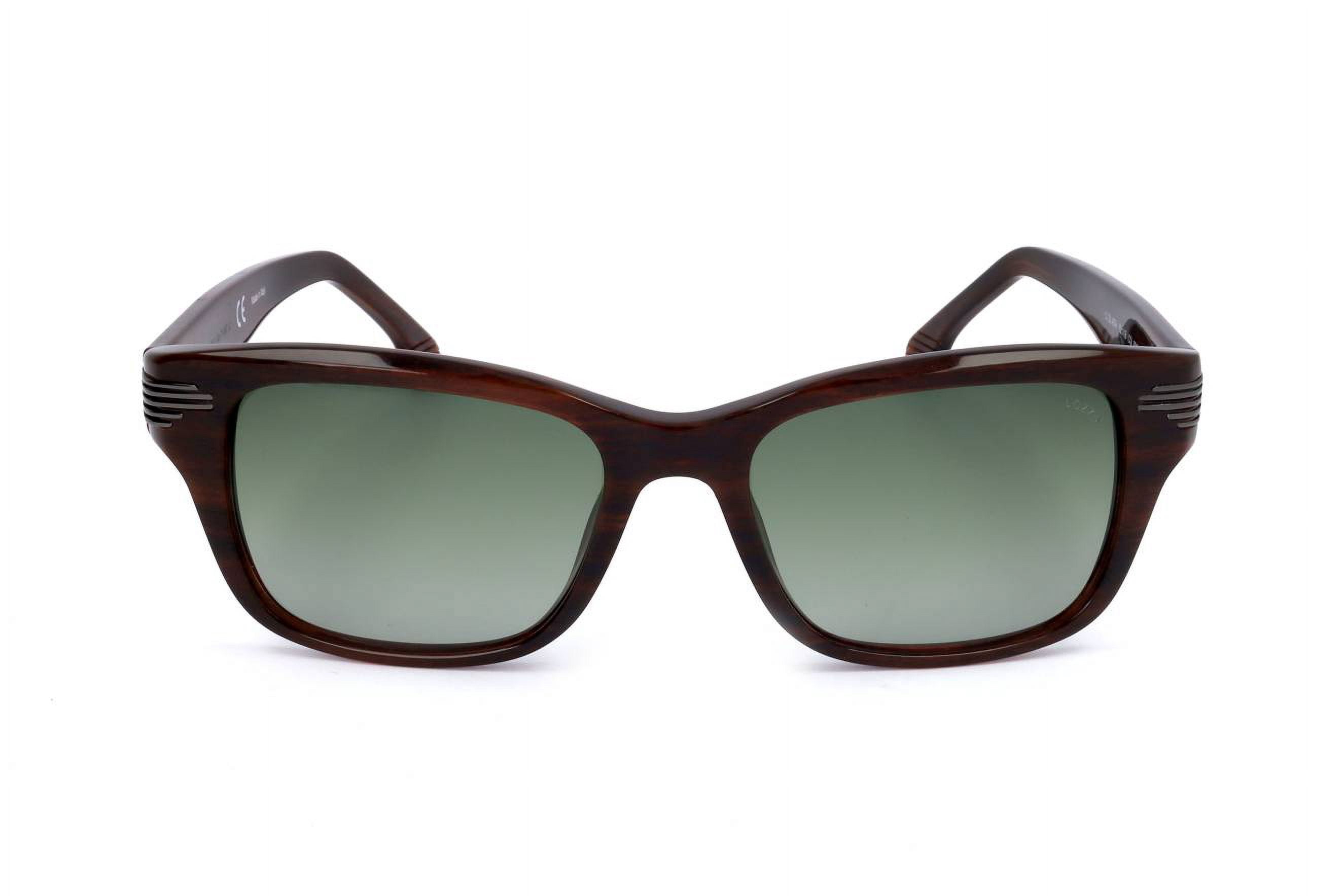 SUNGLASSES - POLARIZED FASHION SUN GLASSES LOZZA BROWN MEN SL4074M5209Y7