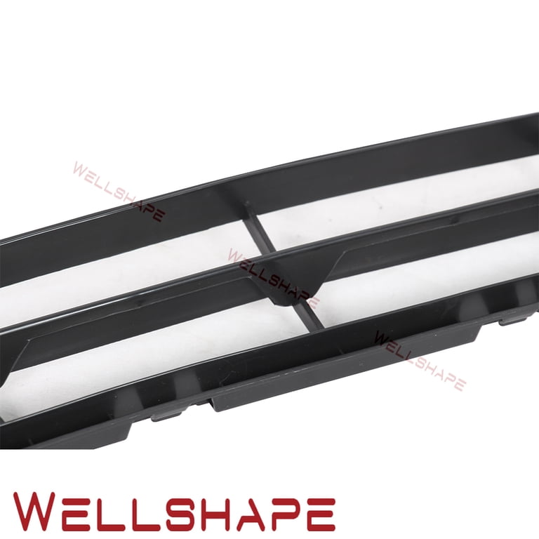 Front Lower Bumper Grille For 2016-2018 Nissan Altima – Black Plastic, YLT Auto