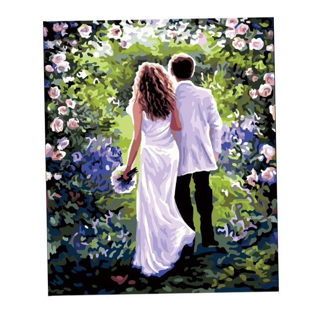 Pintura Al Sin Marco Macarena Pintura Por Números Kit de pintura por números