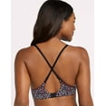 thumbnail image 3 of Women's Maidenform DM1195 Comfort Devotion Love Your Lift Underwire Bra (Navy Eclipse/Black 36C), 3 of 4