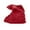 Red, variant on Bilqis Throw Blanket, Plush Fleece Fuzzy Lightweight Super Soft Microfiber Flannel Blankets for Couch, Bed, Sofa Ultra Luxurious Warm and Cozy for All Seasons, 47 in x 47 in