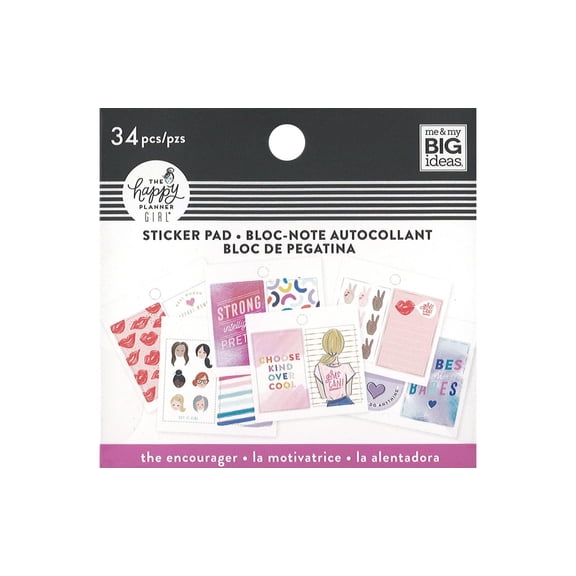 MAMBI HP Sticker Pad Tiny Encourage