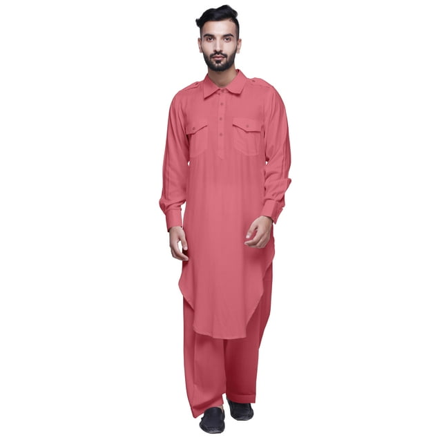 Atasi Mens Kurta Pyjama Set Kurta Pajama For Boys Summer Clothing