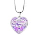 thumbnail image 1 of Collar para mujer, joyería para mujer, collar de acero inoxidable, colgante de aleación con forma de corazón de melocotón, pendiente., 1 of 3