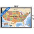 thumbnail image 2 of Carte - États-Unis, 2 of 4