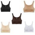 thumbnail image 6 of Yummie Seamless Scoop-neck Bra 3-Pack, 6 of 6