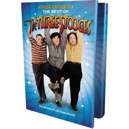 The Best Of The Three Stooges (Videobook) (Full