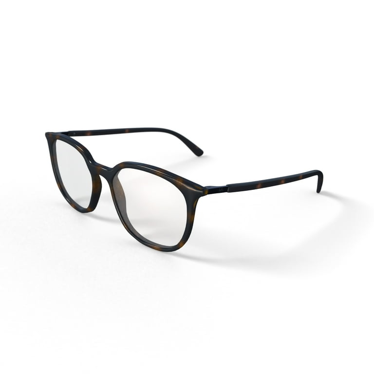 Ray-Ban Women's 0RX7190 Prescription Eyeglasses with Case, Havana