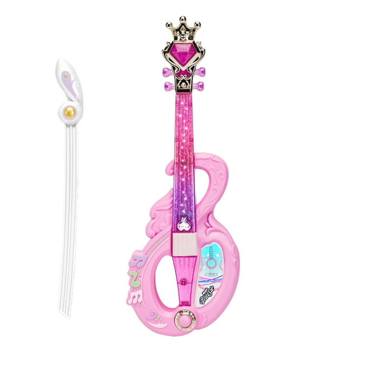 CQCYD Toys under $5 Kids Electric Violin Toys for Ages 2-4
