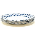thumbnail image 2 of Gift Boutique 96 Pcs Blue and AFN1White Gingham Party Supplies Set Paper Plates Cup Napkins for Checkered Plaid Picnic Barbecue Birthday Disposable Dinnerware Serves 24, 2 of 3