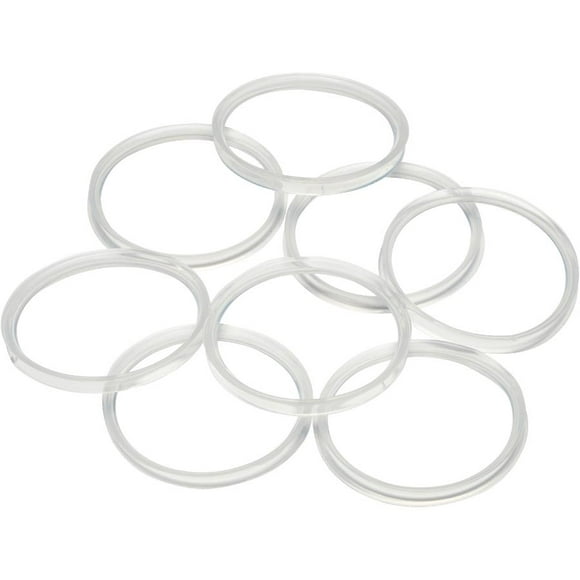 8 Pack Silent Glide Grommet Liners