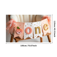 thumbnail image 3 of Strawberry Backdrop One Year Party Background First Birthday Decorations Photo Props Banner Photography Supplies Baby Shower Celebration, 3 of 4