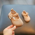 thumbnail image 5 of Dpytoraw Toddler Kids Baby Girls Cute Light Weight First Walk Casual Shoes Size 12-18 Months, 5 of 5