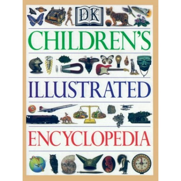 Pre-Owned DK Children's Illustrated Encyclopedia Paperback