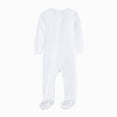 thumbnail image 4 of CAUYDY Preemie Boys Sleepers Baby Clothing Fall Winter Newborn Long Sleeve Romper Infant Boy Soft Pajamas Toddler Loungewear 0 3 6 9 Months 1T 2T White for Sizes 0-3 Months, 4 of 4