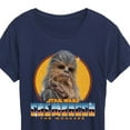 thumbnail image 3 of Star Wars - Chewbacca - Women's Short Sleeve Classic Fit Tee, 3 of 5