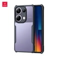 thumbnail image 1 of Cases For Xiaomi Poco M6 Pro 4G Case Luxury Phone Cover Shockproof Bumper Protective Shell Plain Clear Transparent Casing For Poco M6 Pro 4G 1 Piece Case, 1 of 6
