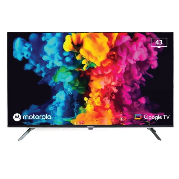 Pantalla 43 pulgadas Motorola Google Tv LED