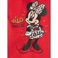 thumbnail image 2 of Disney Minnie Mouse Baby Girl Graphic Bodysuit, 2-pack, 2 of 2
