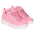 thumbnail image 3 of Tenis Fila Disruptor II Premium para Mujer 5XM00817-661 rosa 24.5, 3 of 7