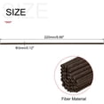 thumbnail image 2 of MECCANIXITY Fiber Reed Diffuser Sticks 8.6" x3mm for Aroma Fragrance Essential Oil, Brown Pack of 50, 2 of 5