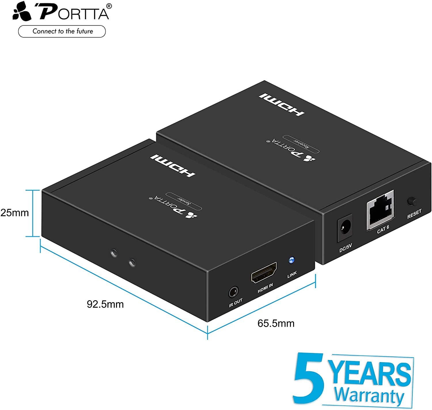 高級感 DDMALL 4K HDMIエクステンダー 4K@60Hzで最大70m シングルCAT5e