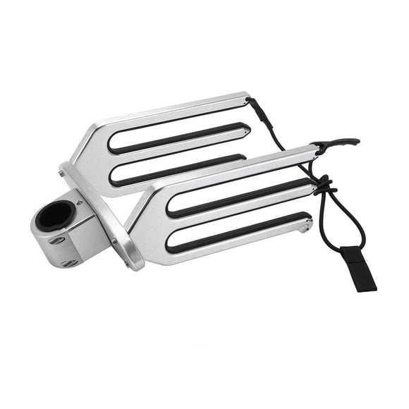 Oubit Kneeboard Tower Rack,CNC Brushed Aluminum Wakeboarding Wakeboard Rack Wakeboard Tower Rack Highly Recommended