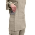 thumbnail image 3 of Cherokee Snap Front Scrub Jackets for Women, Workwear Revolution Soft Stretch WW310, 3 of 9