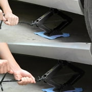 Lock Hardware proof 1 Tonne Car Vehicle Van Wind Up Scissor Jack Lift+ Speed Handle