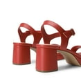thumbnail image 5 of DREAM PAIRS Women's Platform Heels Block Chunky Open Toe Ankle Strap Heel Fashion Wedding Party Dress Sandals Shoes, 5 of 5