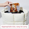 thumbnail image 6 of Dog Velvet Portable Storage Box with Removable Compartment – Jewelry Display, Earring Holder, Necklace Holder – Great Gift, 6 of 7