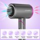 thumbnail image 3 of Secador de pelo LOVEPS 1800W Ionic con mango plegable difusor, 3 of 7