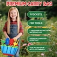 thumbnail image 3 of JoyStone Kids Gardening Set with Dinosaur Watering Can, Apron, Gloves & Tote Bag, Outdoor Pretend Play Garden Tools for Toddlers, Boys & Girls Ages 3+, 3 of 11