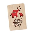 thumbnail image 3 of HILABEE Bamboo Mother's Day Card, Mother's Day Greeting Card, Wishes, Special Gifts for Mom for Parties And Other Occasions, Son, Daughter, Girl, 3 of 8