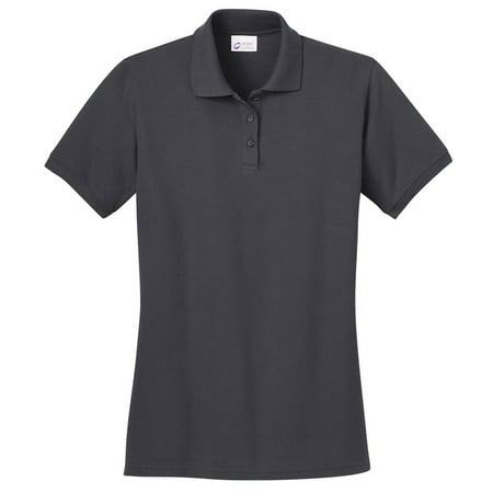 Port & Company Women's Soft Perfect Pique Polo Shirt