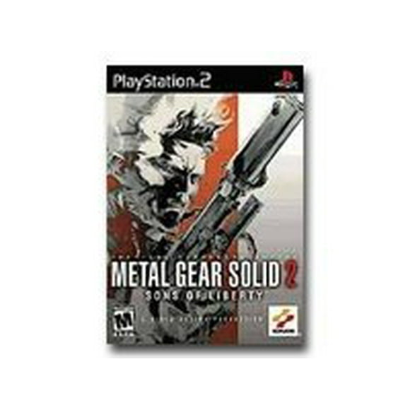 Metal Gear Solid 2: Sons Of Liberty - PlayStation 2