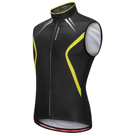 Wosawe Sleeveless Cycling Vest Jersey Breathable MTB Bike Riding Top Sports Jacket for Men and (Best Mtb Jacket 2019)