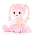 thumbnail image 2 of Lazada First Dolls Soft Baby Girl Regalos Peluche Niña con Trenzas Rosa 16" Lazada Lazada, 2 of 2
