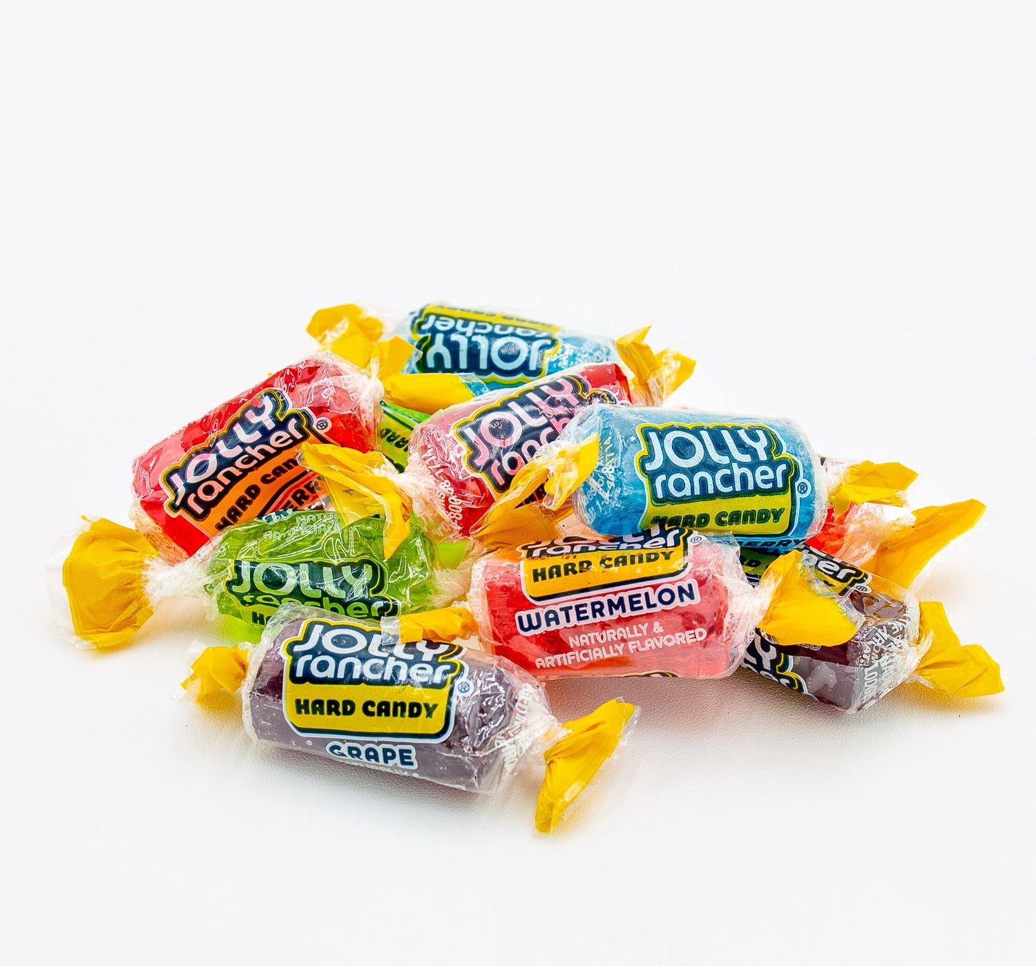 JOLLY RANCHERS Hard Candy 2 lb – Bulk Bag, Assorted Fruit Flavors, Individually Wrapped (Approximately 148 Pieces)