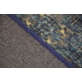 thumbnail image 6 of Custom Size Rug Runner Traditional Vintage Distressed Looks Medallion Design Hotel Quality Cut To Size Oriental Isfahan Navy Blue Runner Rug, Customize by Feet, 6 of 10