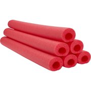 Foam Roll Bar/Cage Padding, Set of 6, Red, 36 Inch