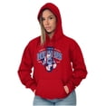 thumbnail image 3 of Illinois Prairie State IL Smurfs Hoodie Sweatshirt Women Men Brisco Brands 2X, 3 of 6