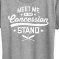 thumbnail image 3 of Instant Message - Concession Stand - Women's Short Sleeve Graphic T-Shirt, 3 of 6