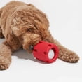 thumbnail image 5 of Dsscvnef Durable Rubber Dog Puzzle Toy with Tennis Dispenser Chew Interactive Game for Medium Large Dogs Talking Dog Dog Chew Stick Dog Chew Bones for Small Dogs, 5 of 5