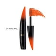 Waterproof Mascara,4D Silk Fiber Lash Mascara Natural Waterproof