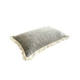 thumbnail image 2 of karymi Milk Velvet Pillowcase Winter Velvet Lace Pillowcase Fiber Pillow Core Isolation Layer Pillow Yellowing Cover Hotel Protection Breathable Oil Proof Friendly, 2 of 6