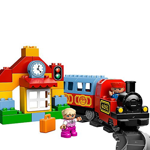 opnå Romantik Udførelse LEGO DUPLO My First Train Set 10507 - Walmart.com