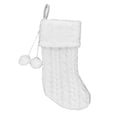 thumbnail image 3 of Naiovety Calcetines colgantes de Navidad Almacenamiento de dulces Calcetín de punto Adorno colgante de Navidad para el hogar Type5 NO5, 3 of 6
